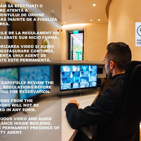 Novos Aparthotel Βουκουρέστι Εξωτερικό φωτογραφία
