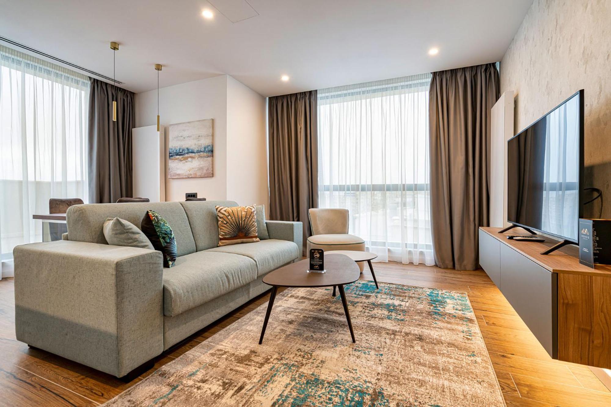 Novos Aparthotel Βουκουρέστι Εξωτερικό φωτογραφία