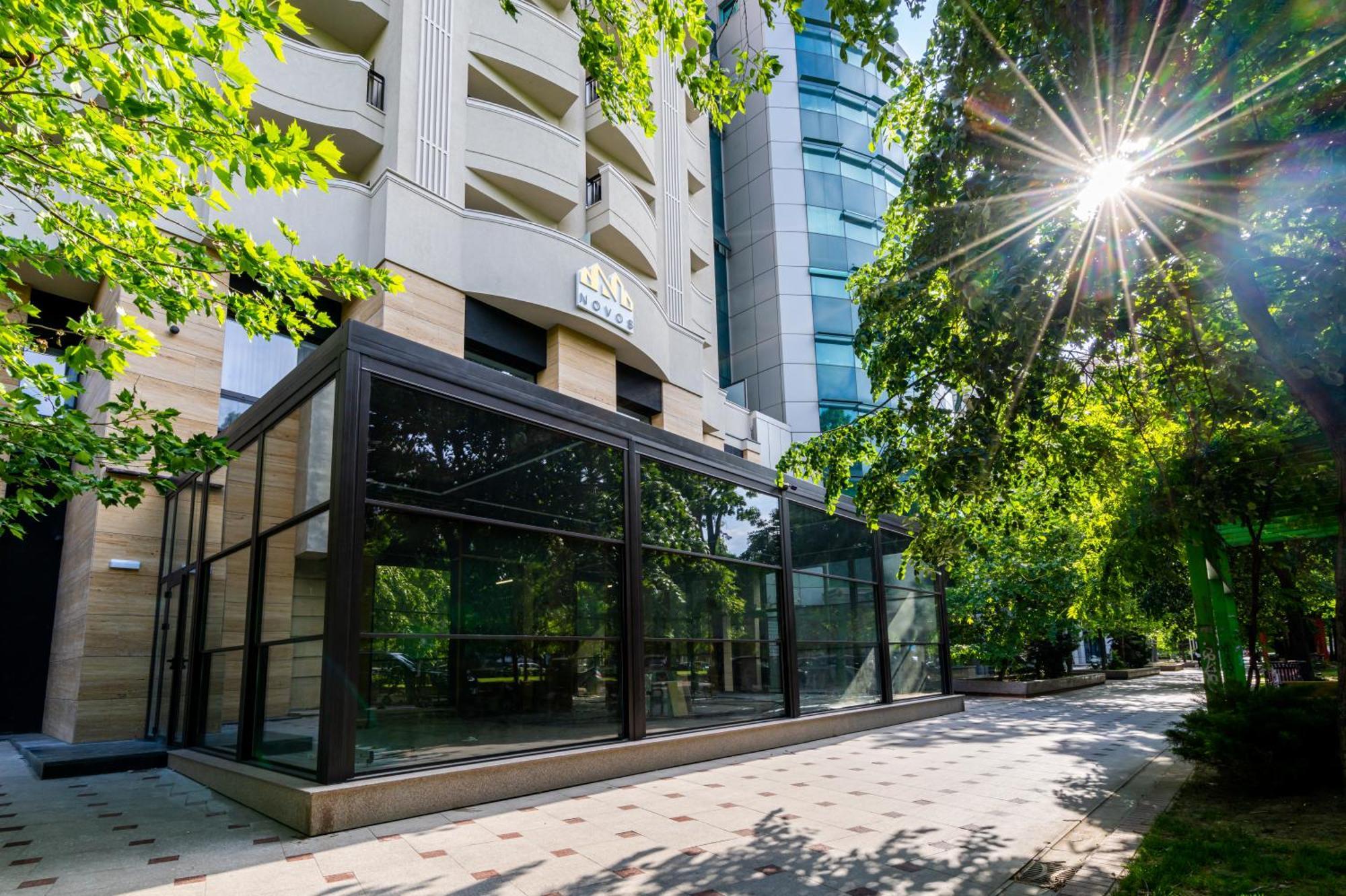 Novos Aparthotel Βουκουρέστι Εξωτερικό φωτογραφία
