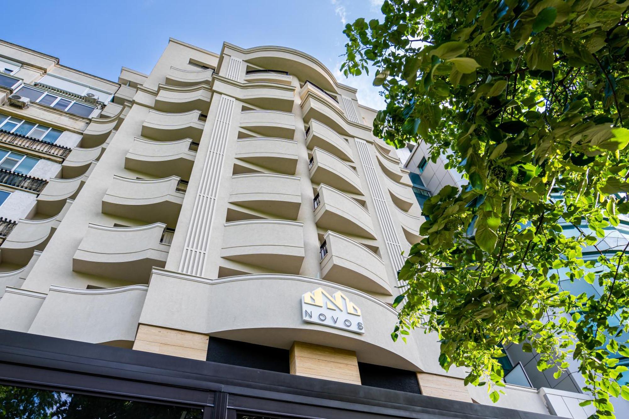 Novos Aparthotel Βουκουρέστι Εξωτερικό φωτογραφία
