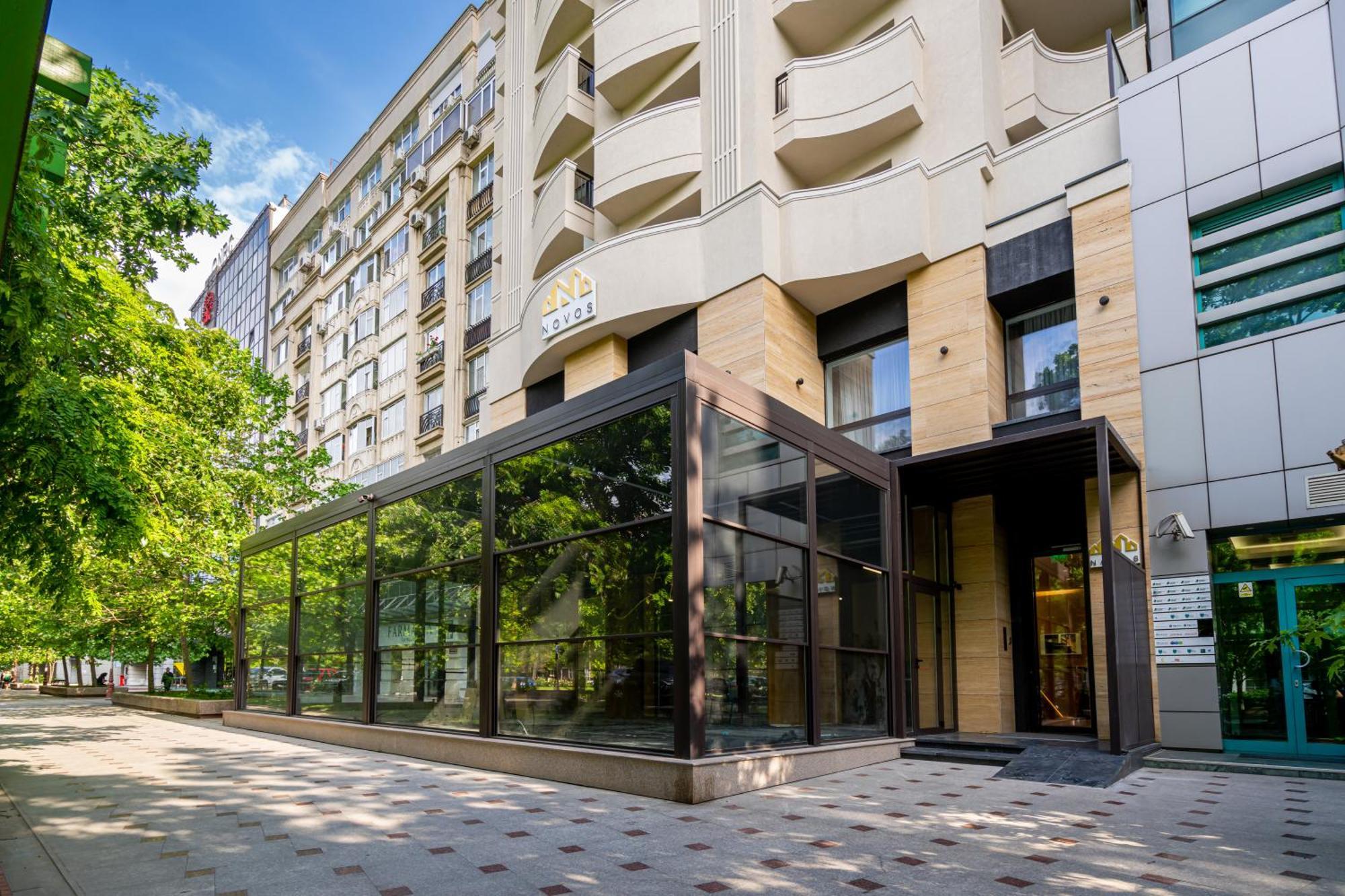 Novos Aparthotel Βουκουρέστι Εξωτερικό φωτογραφία