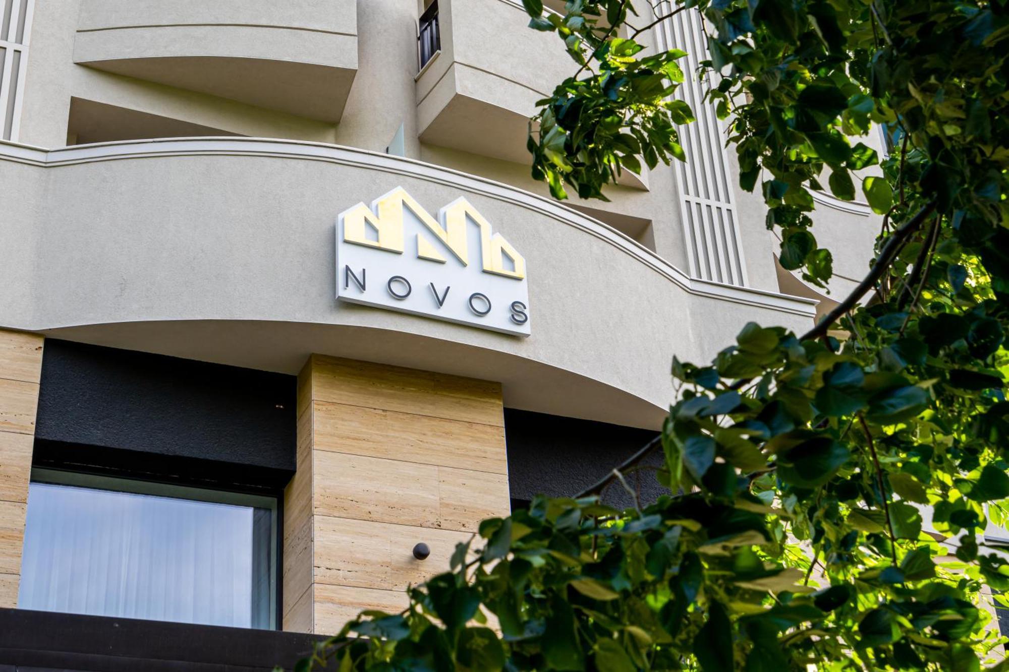 Novos Aparthotel Βουκουρέστι Εξωτερικό φωτογραφία