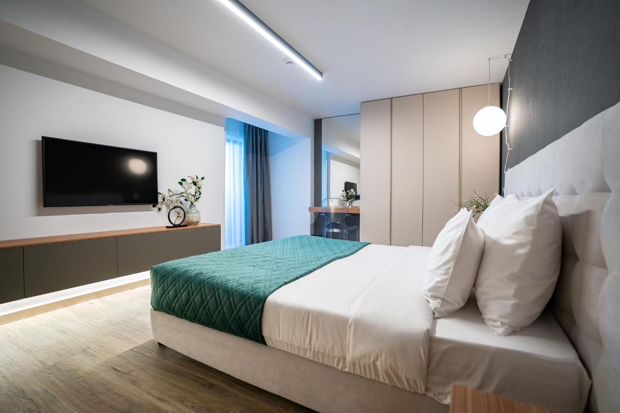 Novos Aparthotel Βουκουρέστι Εξωτερικό φωτογραφία