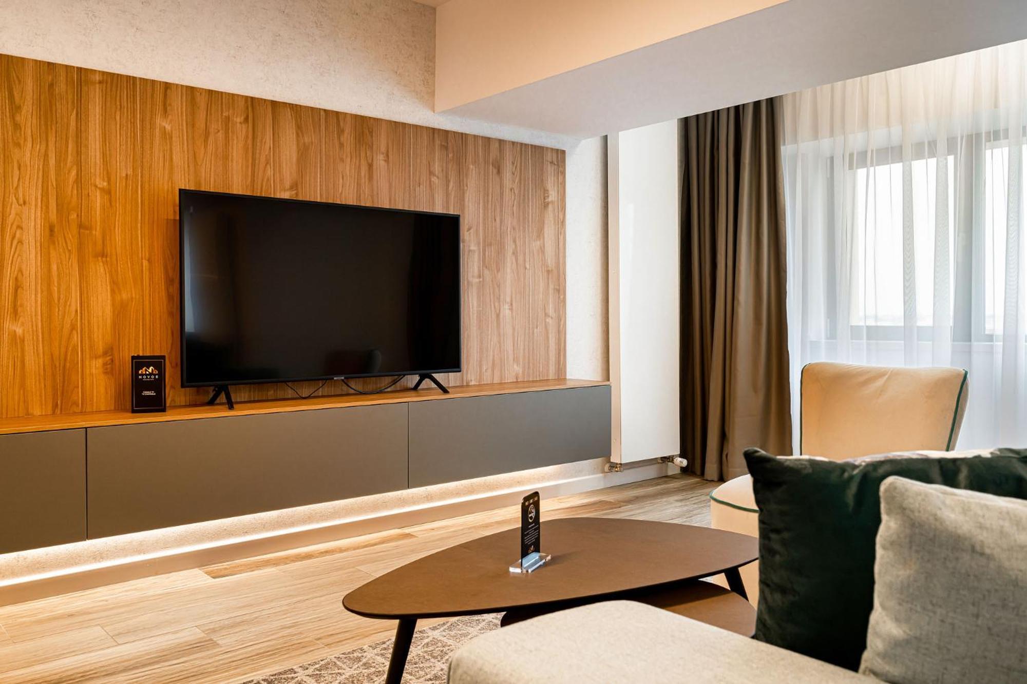 Novos Aparthotel Βουκουρέστι Εξωτερικό φωτογραφία