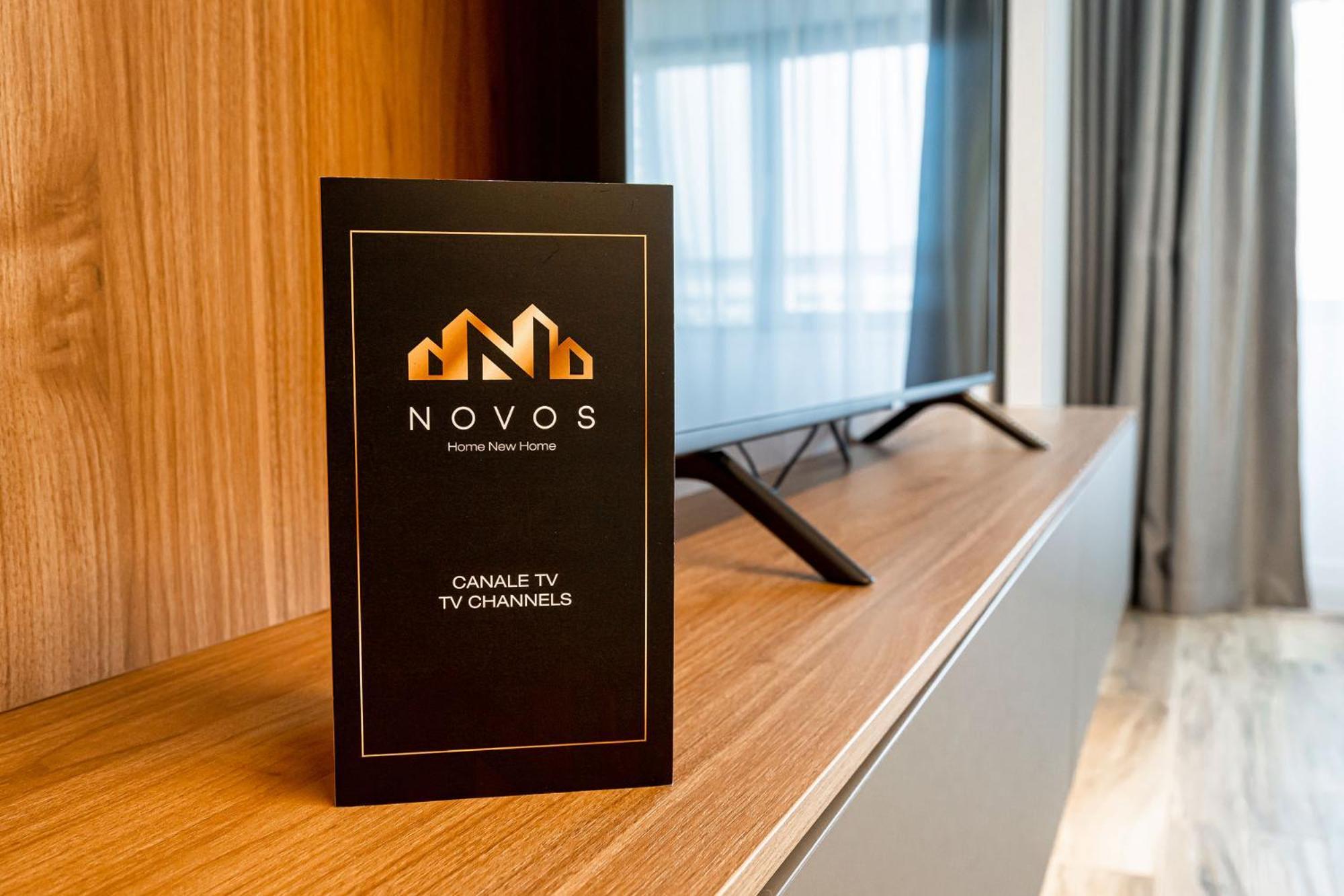 Novos Aparthotel Βουκουρέστι Εξωτερικό φωτογραφία