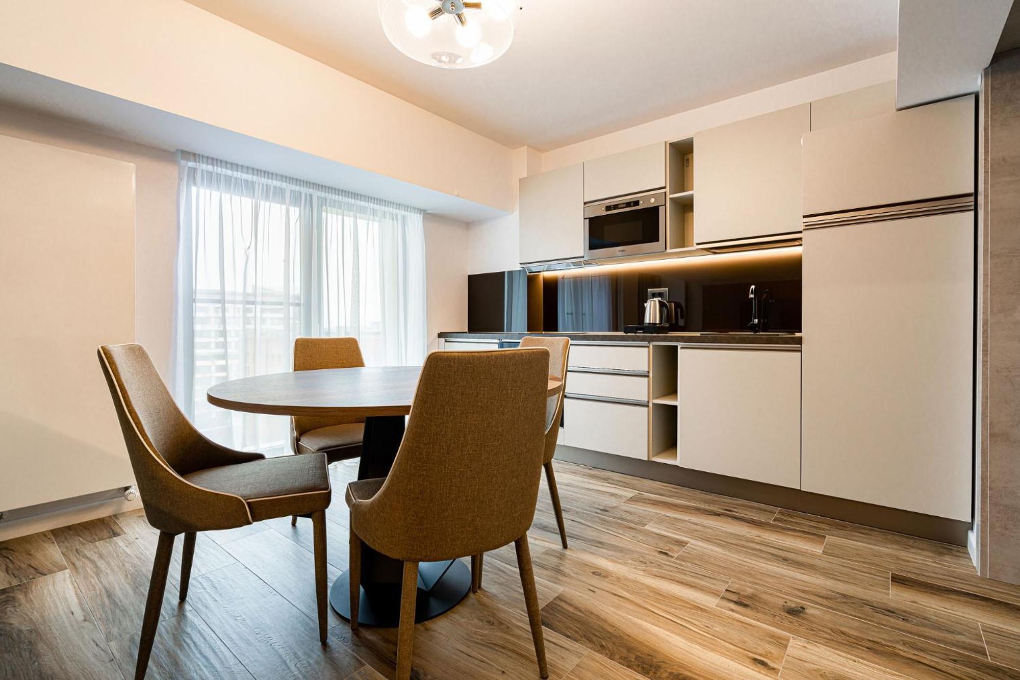 Novos Aparthotel Βουκουρέστι Εξωτερικό φωτογραφία