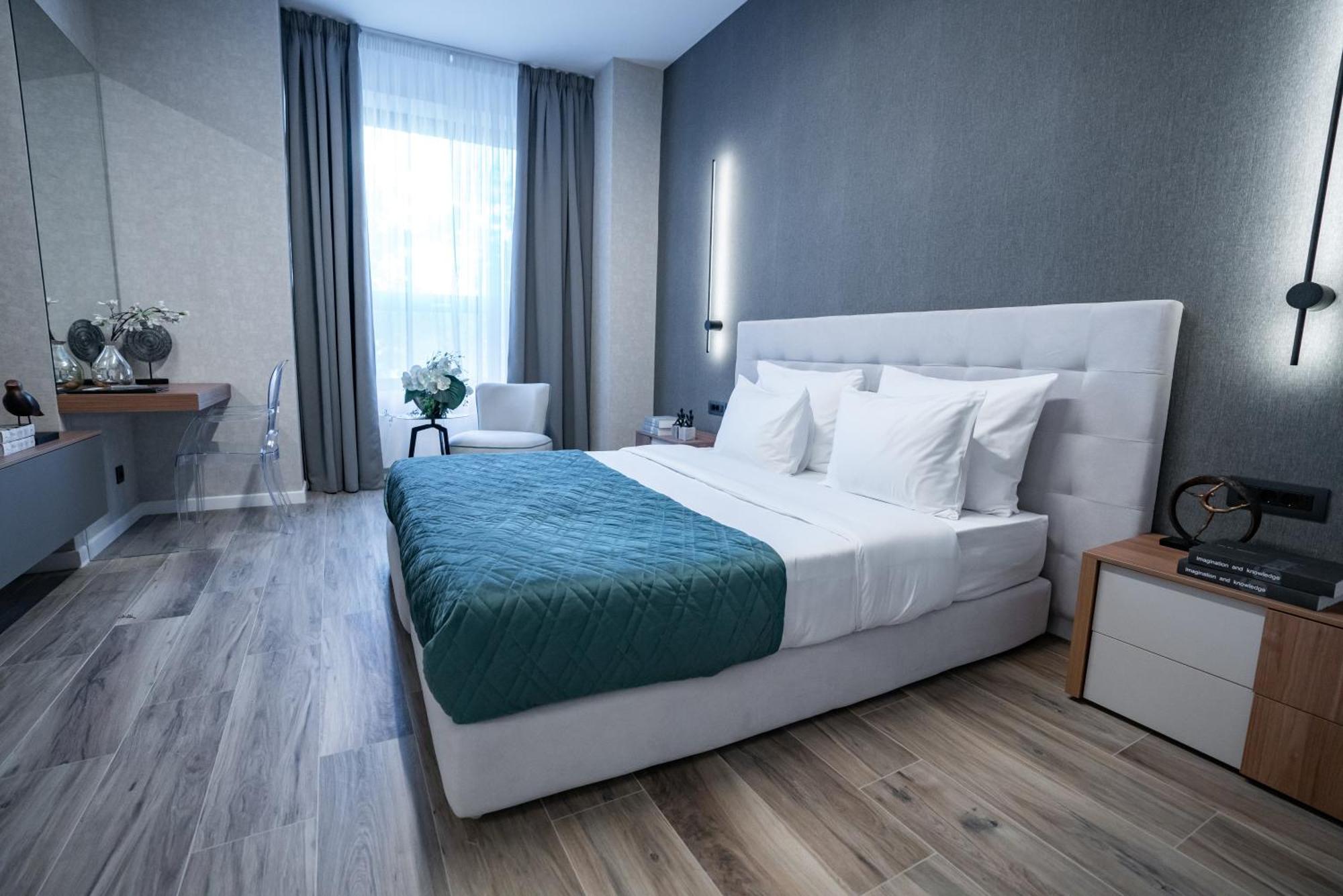 Novos Aparthotel Βουκουρέστι Εξωτερικό φωτογραφία