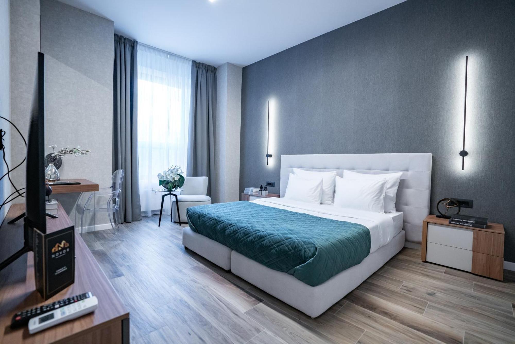 Novos Aparthotel Βουκουρέστι Εξωτερικό φωτογραφία