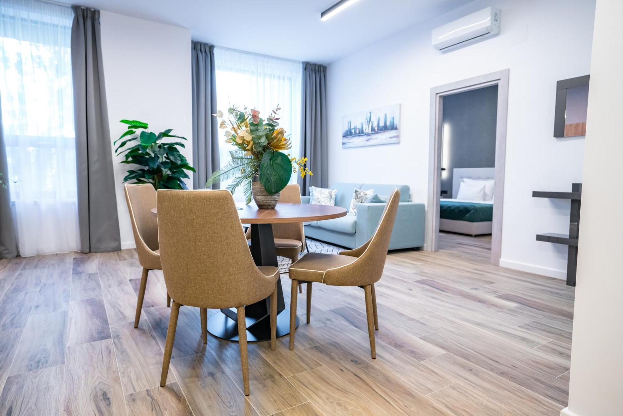 Novos Aparthotel Βουκουρέστι Εξωτερικό φωτογραφία